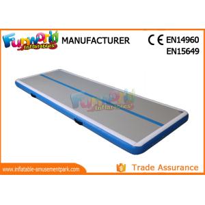 8x2x0.2m Inflatable Jumping Mat , Air Track Tumbling Mat Durable