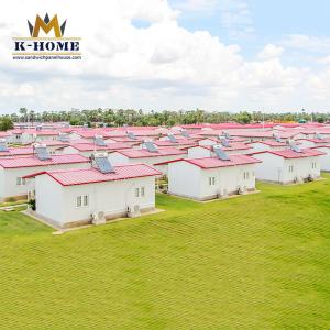  Modular Two Bedroom Refugee House Portable Accommodation Camp Fast Build Manufactures