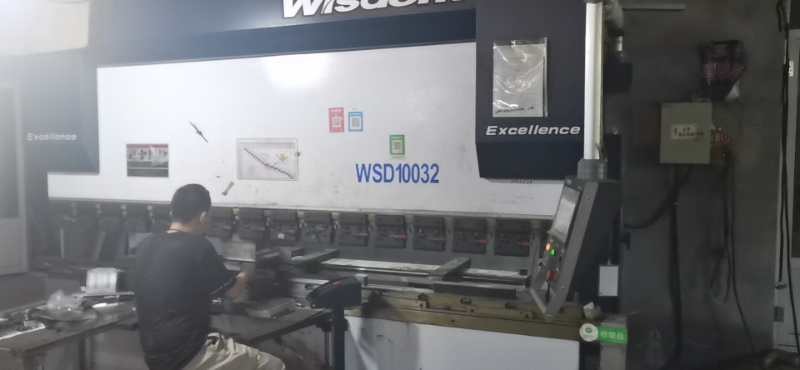 Rustproof Electroplating CNC Aluminum Bending Service
