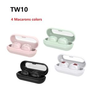  Master Slave Switching OEM TW10 True Wireless Stereo Earbuds Manufactures