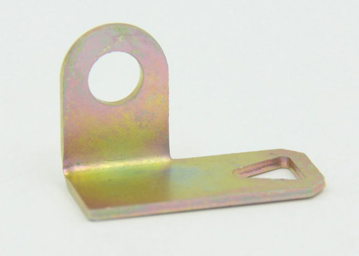Yellow finishing Stamping parts Custom Sheet Metal Fabrication Parts Aluminium housing
