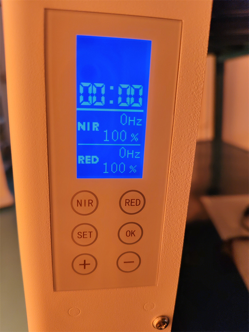 ODM&OEM Red Light Therapy Light 535 590 610 630 660 810 830 850 1060Nm 9 wavelength