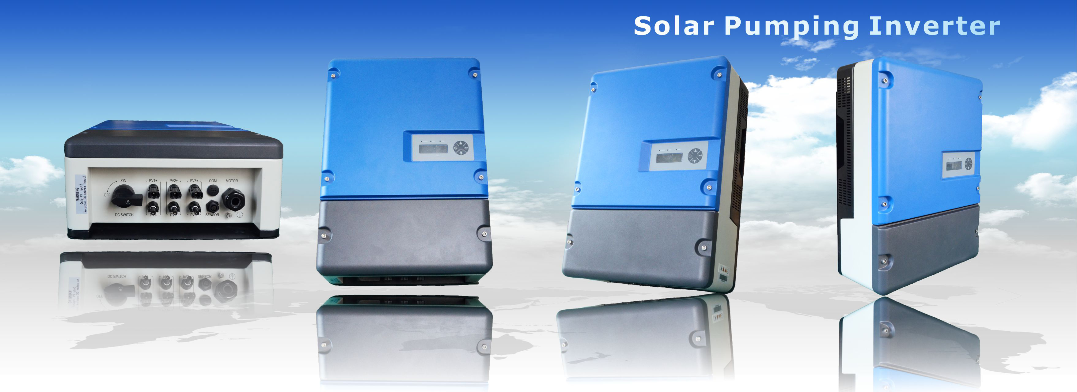 3kw Water Proof Solar Pump Irrigation System IP65 3 Years Warranty 3 Phase 380V