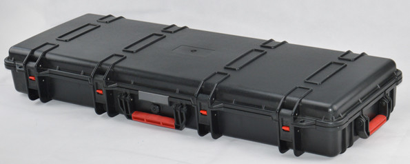 Oem Waterproof Plastic Trolley Case With Foam