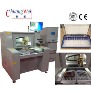 High Speed Pcb Depaneling Machine Similary Aurotek Pcb Separator Machine