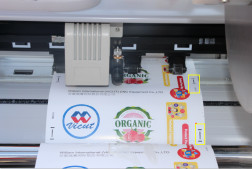 Labelstudio Software Roll Label Printing Machine Digital Label Finisher