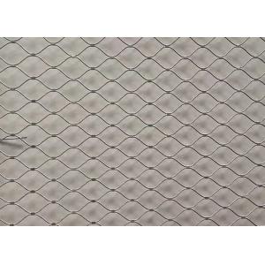 China Flexible Zoo Wire Mesh Stainless Steel Cable Protective on sale