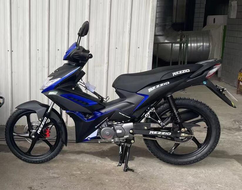 100cc 110CC Cub Motorcycle 125cc 4 Stroke Moped 200-350W Power