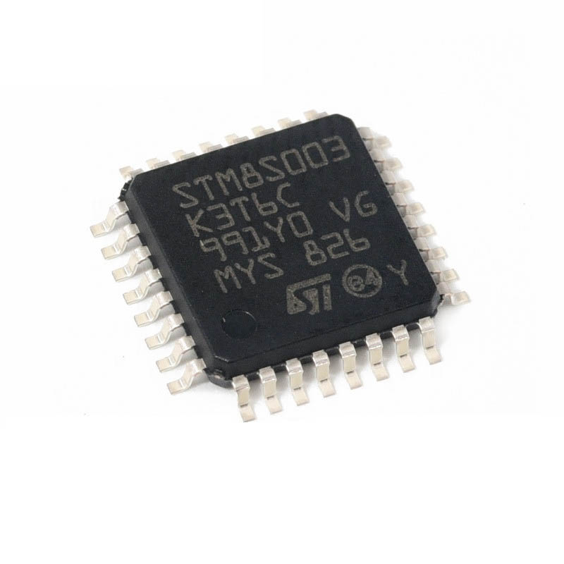 Original Electronic Component STM8S003K3 IC MCU 8BIT 8KB FLASH 32LQFP STM8S003K3T6C