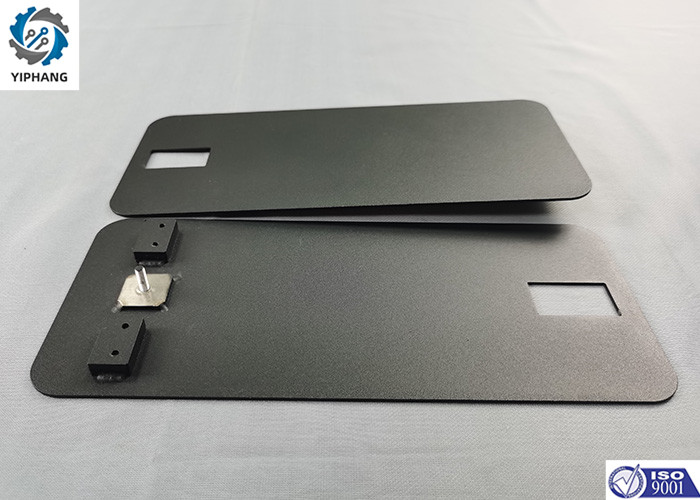 Powder Coating Ral9005 Medical Sheet Metal Fabrication Cabinet Electric Plate Cover ODM