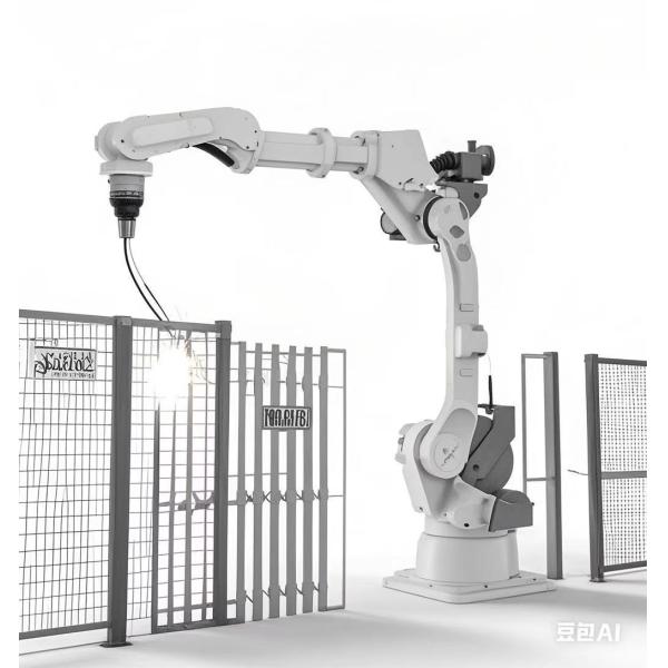 1.65 M Reach 6 Axis Robot Welding Machine For Precise And Consistent Welding
