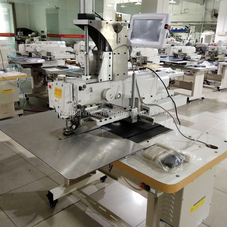 Industrial Pillow Sewing Machine Automatic Cushion Dot Pattern Sewing Making Machine