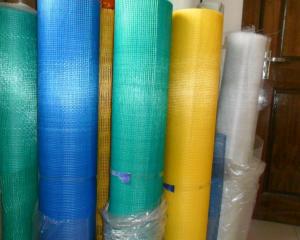 China High quality twill woven adhesive fiberglass mesh tape for pvc corner bead on sale
