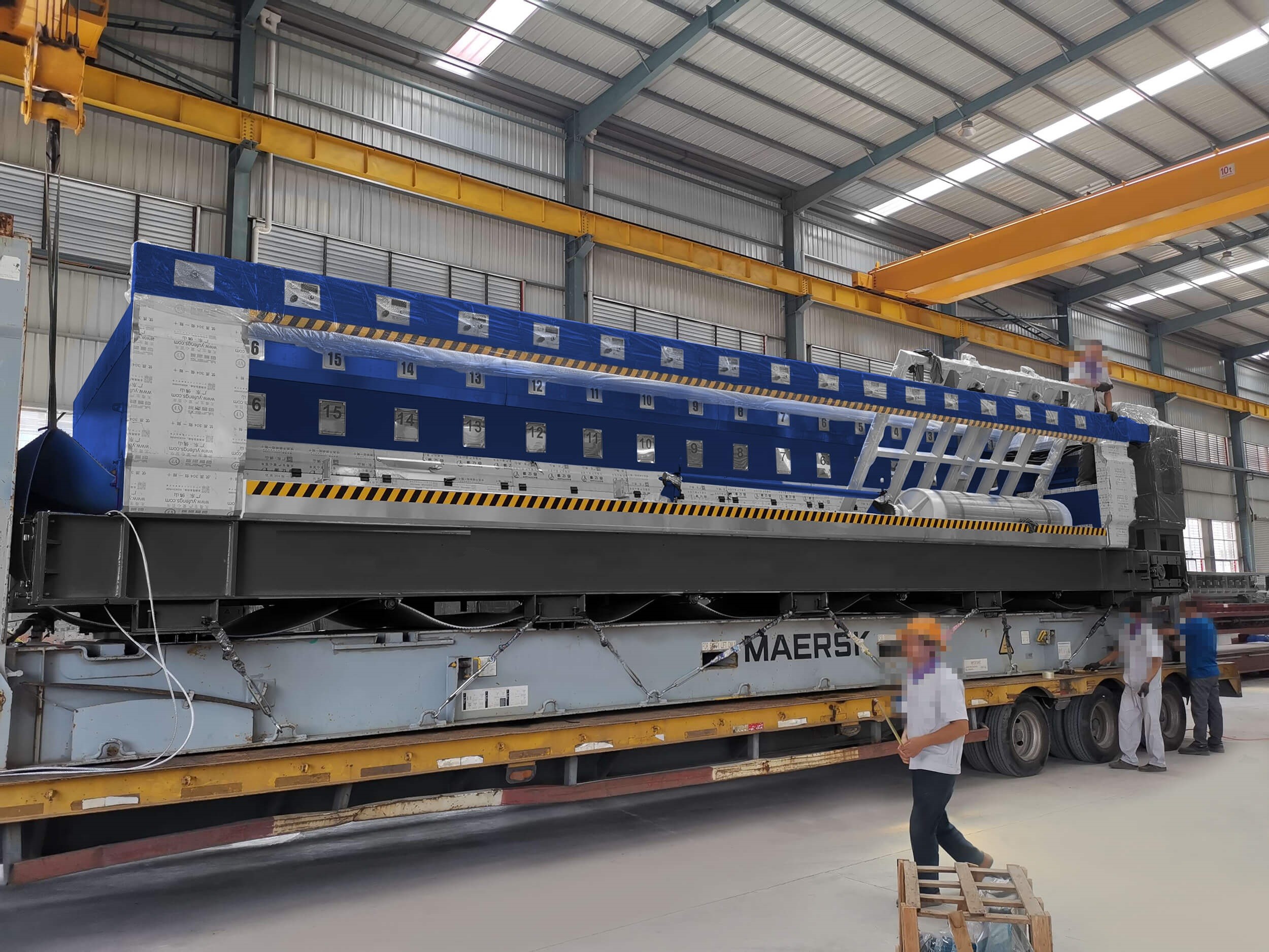 Stone Polishing Machine Production Line