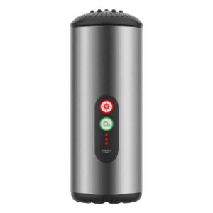 China New Design Portable Car Air Purifiers Ionizer Dust Pm2.5 Reducing Low Noise Car Air Purifier With UVC Light Sterilization on sale