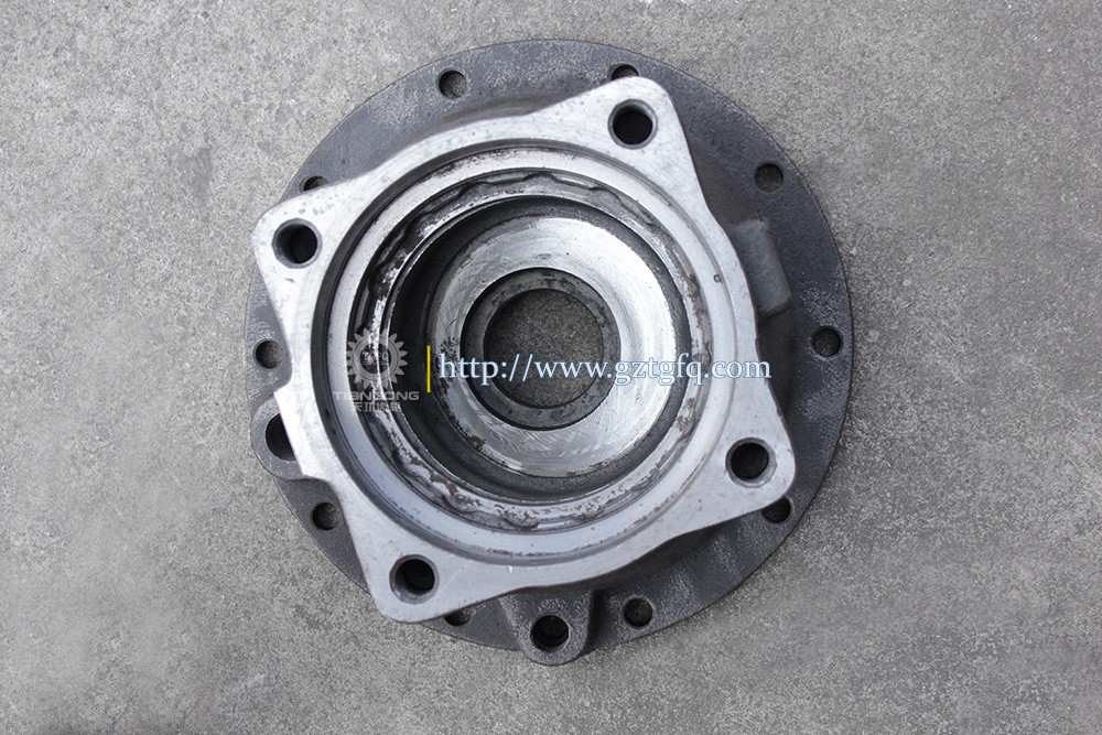 SK200-5 Hydraulic Parts Swing Motor Case For Excavator Swing Motor Parts M2X120B
