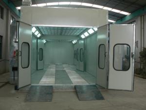 Cheap car paint room, auto spray painting booth oven,one year guarantee period
