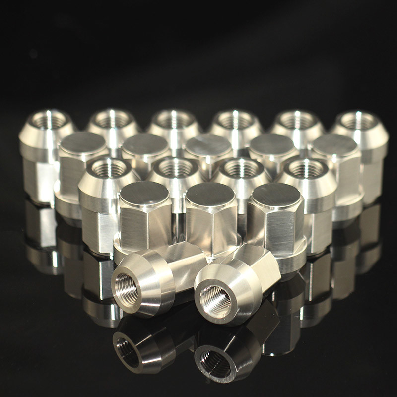 GR5 Lug Titanium Wheel Nuts M12x1.25 M12x1.5 M14x1.5 M14x1.25 With PVD Coating