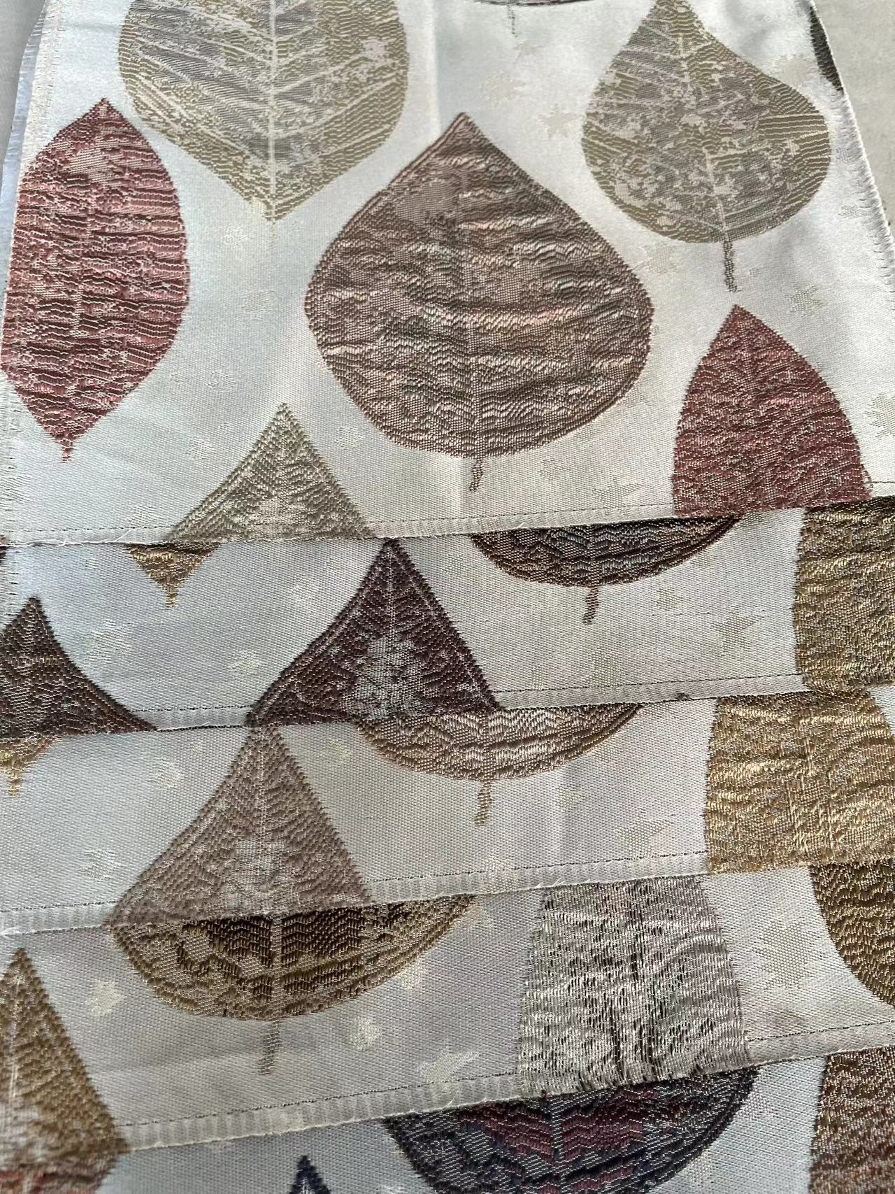 Durable Luxury Curtain Fabric Residential With Marocco Style