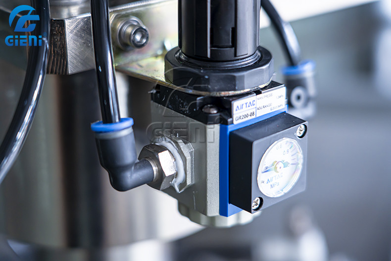 1800pcs/H Single Head 20A Cosmetic Filling Machine