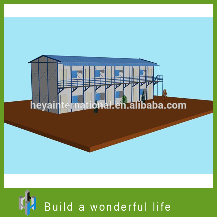 prefabricated good quality light steel structure