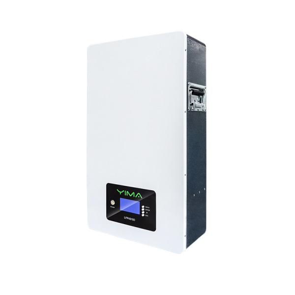 10KWh Tesla Powerwall LiFePO4 Lithium Battery Wall Mount For Home Energy Storage