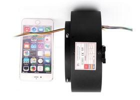 Thermalcouple Industrial Slip Ring 700mm Diameter Copper Graphite Contact