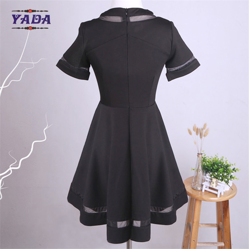 New design modern lady dress 2018 fashion clothing plus size with high quality