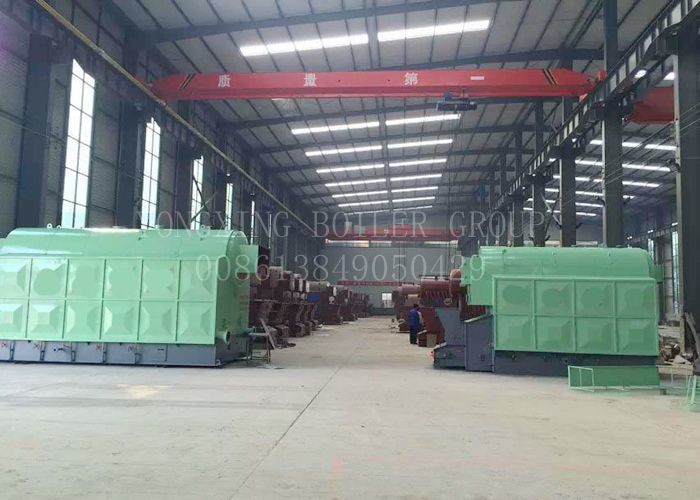 Special Steel Biomass Fired Steam Boiler Biofuel Steam Boiler For Food Industry