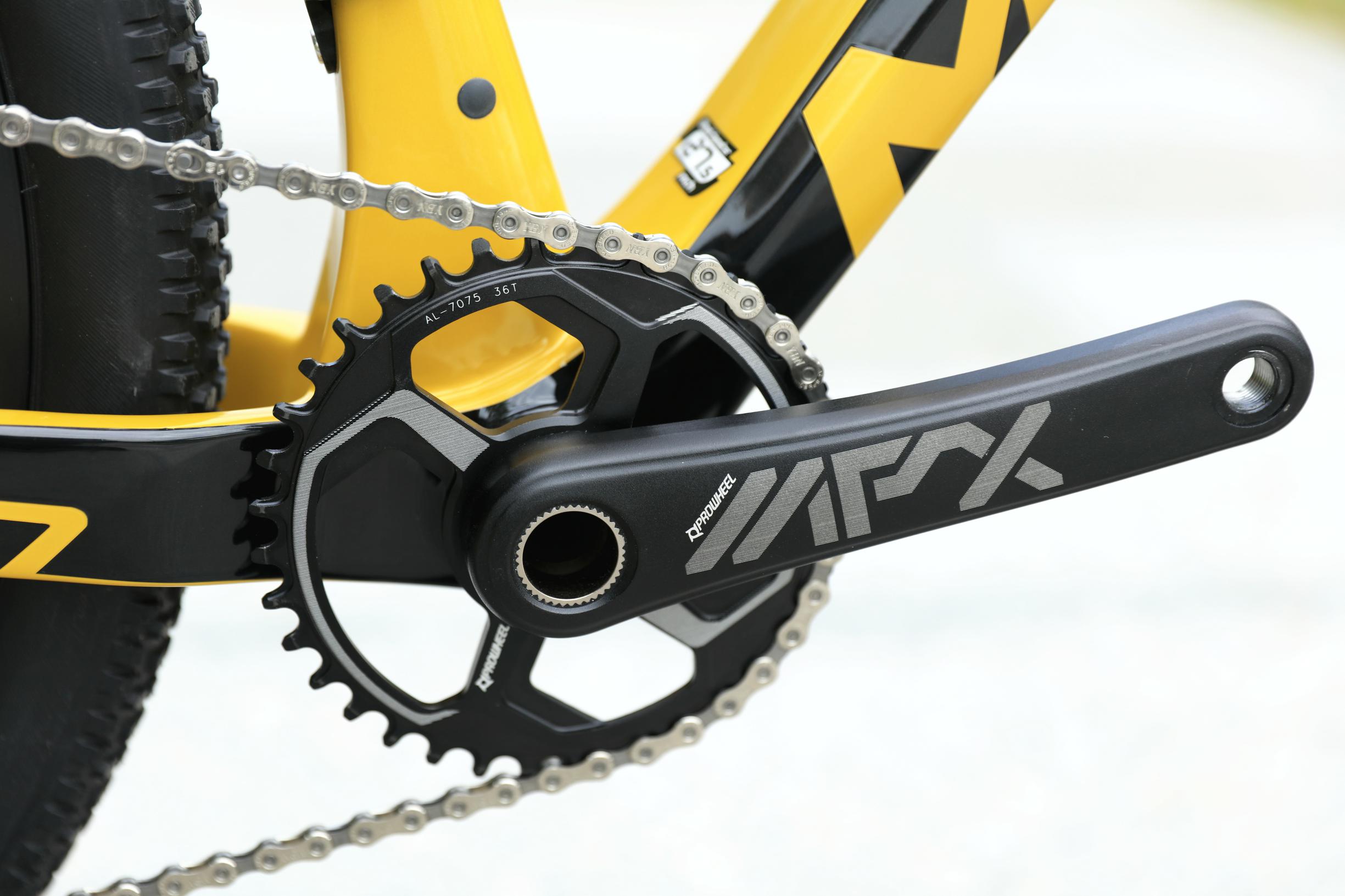 Carbon Fibre Frame 12 Speed 27.5 inch Aluminium Alloy Mountain Bike with High Durability