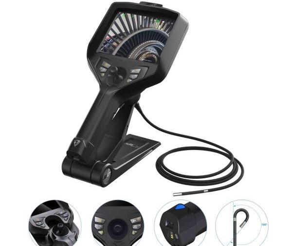 Android OS Portable Megapixel Camera Industrial Videoscope for Inspection