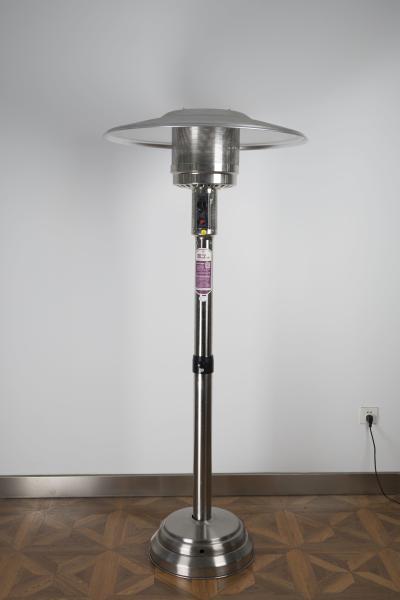 13kw 87 Inch Stainless Steel Patio Heater For Restaurants / Cafes 220cm Total