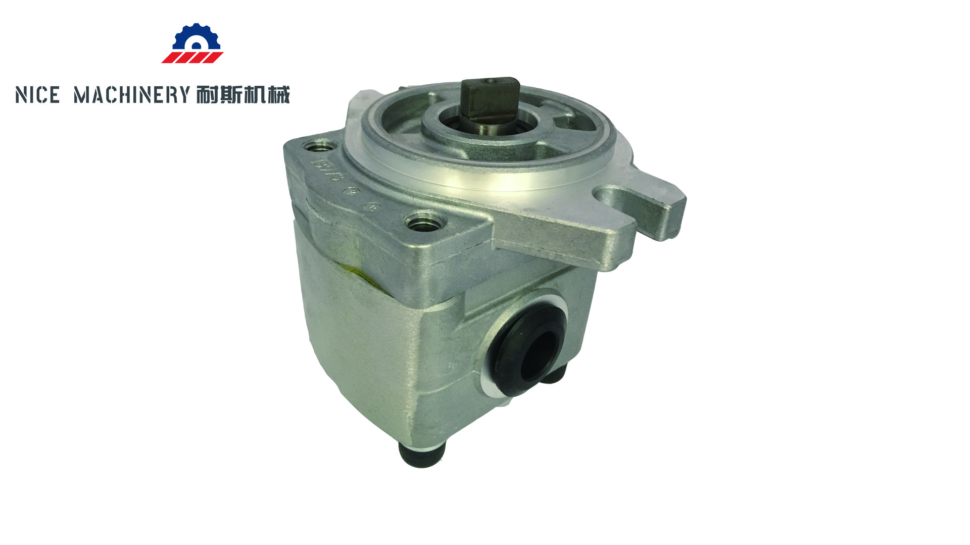 2 Tubing Hydraulic Gear Pump LK-A1020 E320B Hydro Gear Motor