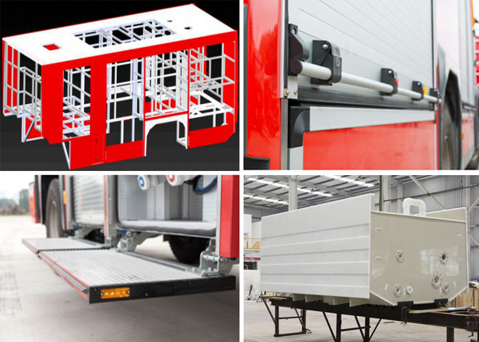 ISUZU 6T Water Foam Tank Fire Fighting Truck Good Quality Specialized Vehicle China Manufacturer