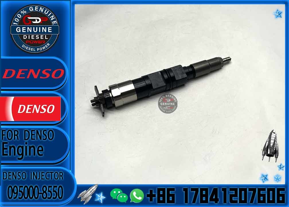 Fuel Injector 095000-6480 095000-6490 095000-6500 095000-6880 095000-8550 RE539818