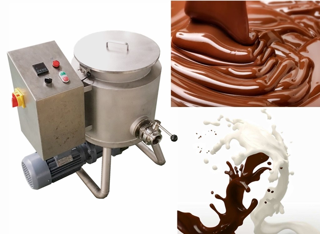 Economical 304SS 20L Chocolate Ball Mill Machine