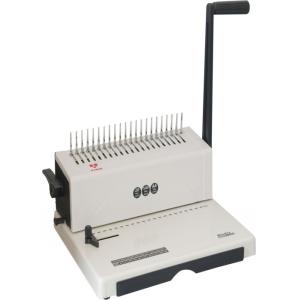 High Efficiency Wire Comb Binding Machine For Notebook Plastic Comb S9026a