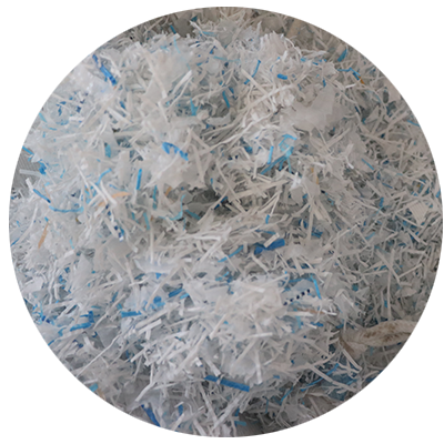 LDPE HDPE Agglomerator Machine 1000KG/H Plastic Granulating Line High Efficiency