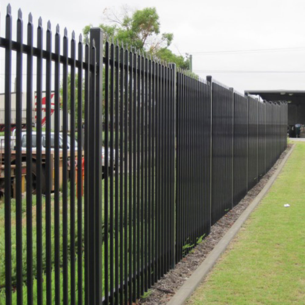 2400mmx2100mm Pre-Galvanized Steel Tubular Fencing