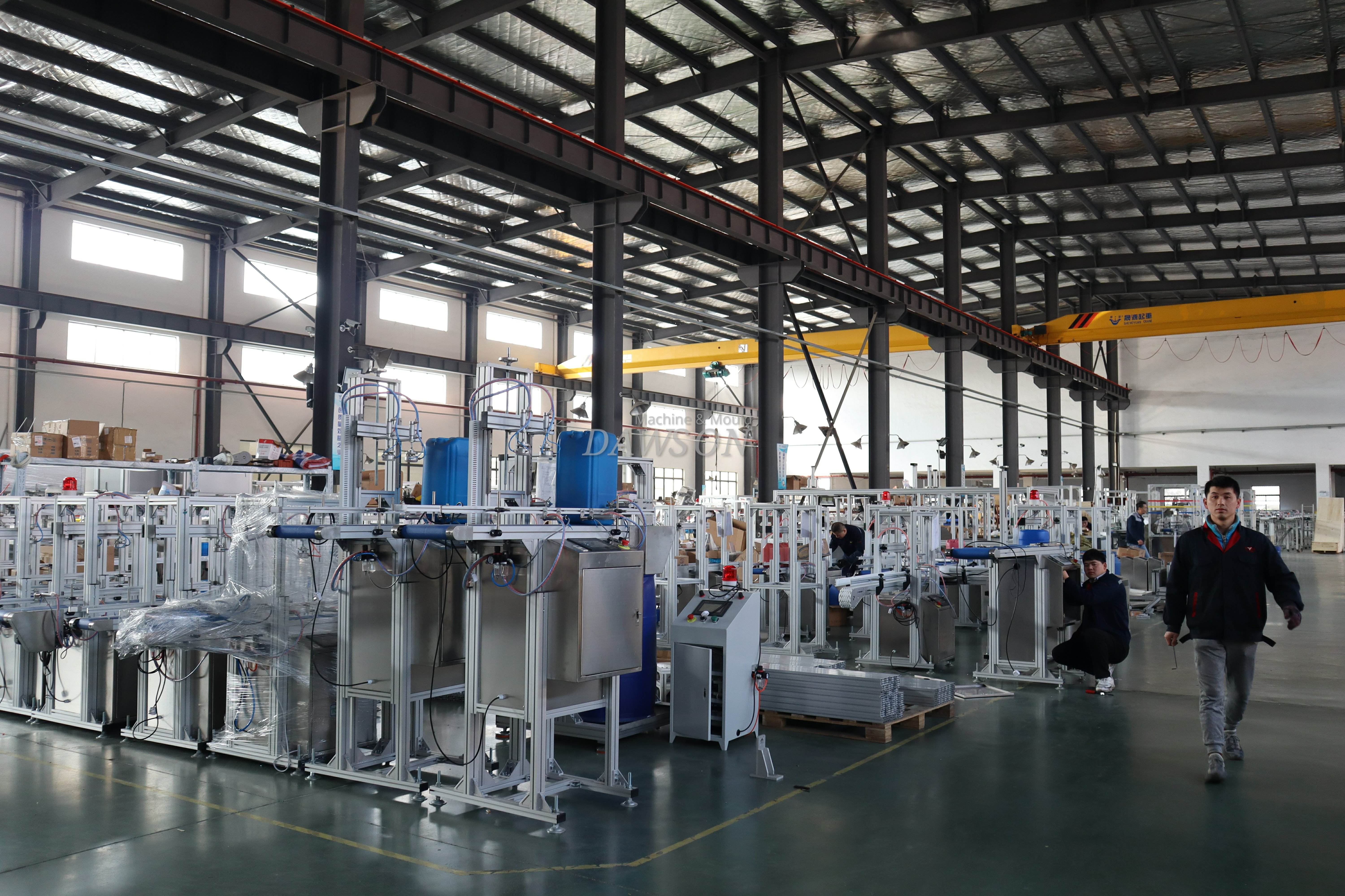 HDPE Plastic Barrel Bagging Packing Machine Shampoo Bottle Full Automatic 380V