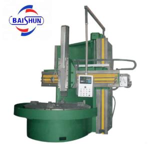 Double Column Vertical Turning Lathe Machine For The Rough And Fine Processing