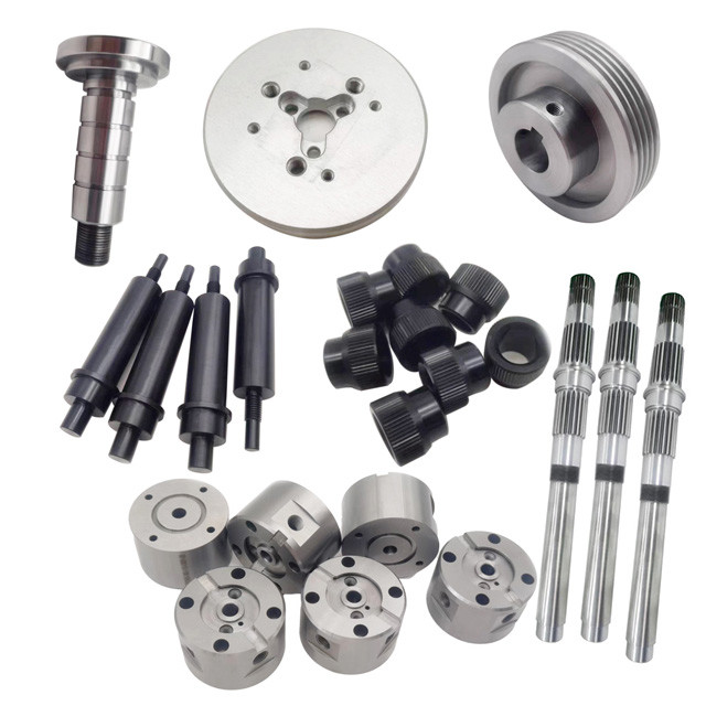 Polishing CNC Steel Machine Parts ODM Plastic CNC Machining Custom