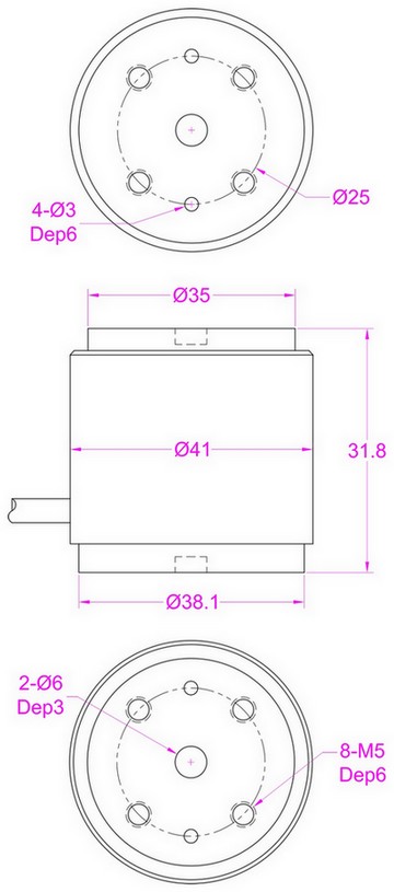 interface torque sensor MRT