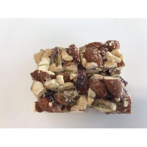 Healthy Nutrious Crunch Pomegranate Clusters No Frying Mixing With Syrup