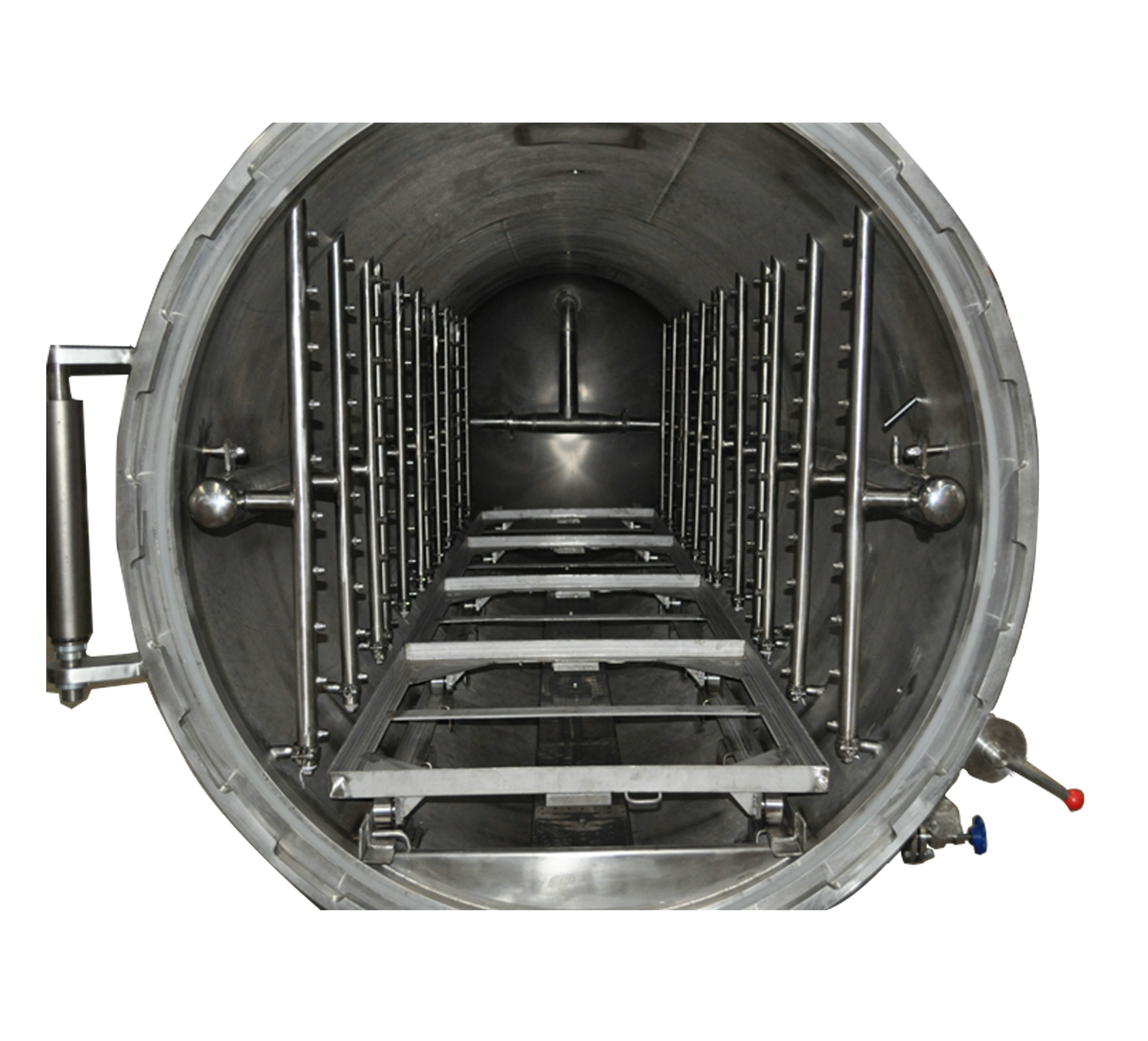 Food Industy Large Industrial Autoclave High Productivity Fully Automatic