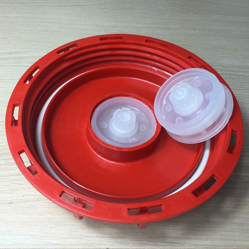 UMETASS IBC Tank Screw Cover With Vent Lid Sealing for Demanding Applications