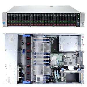 OEM Server HPE Proliant DL380 Gen9 24SFF 2U Rack B140i Controller RAID