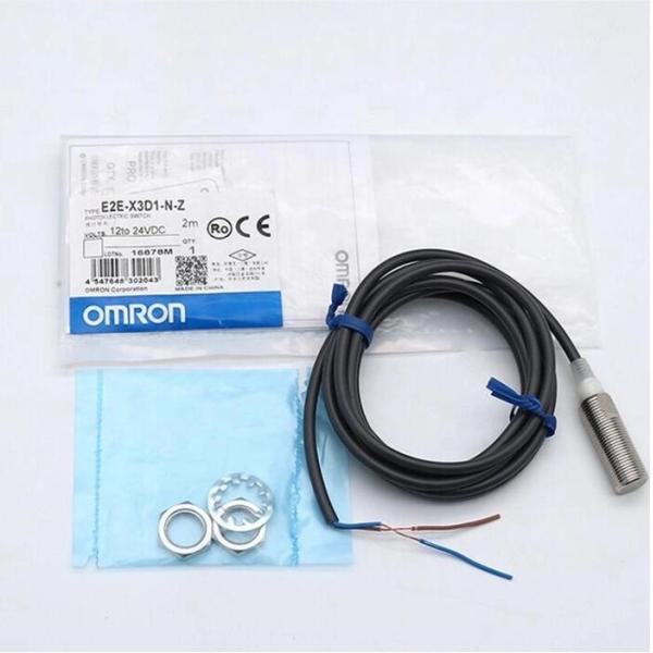 E2E-X5ME1/X8MD1/X2E1/X3D1/MF1/MY1/F1/Y1/2-N/M1/M1G-Z Proximity Switch Inductive