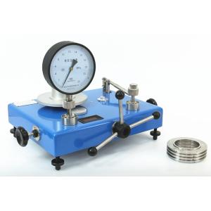 0.05 Stainless Steel 304 Deadweight Tester Calibration 36000psi