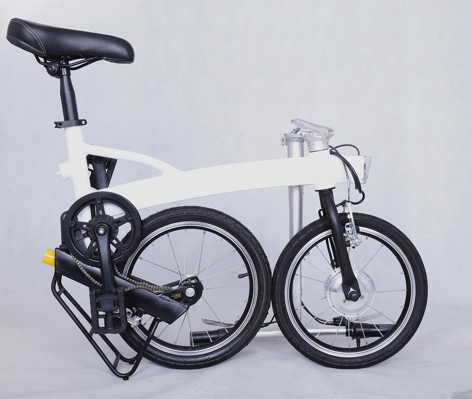 16 Inch Electric Folding Bike / Lightweight Folding Bike For Road